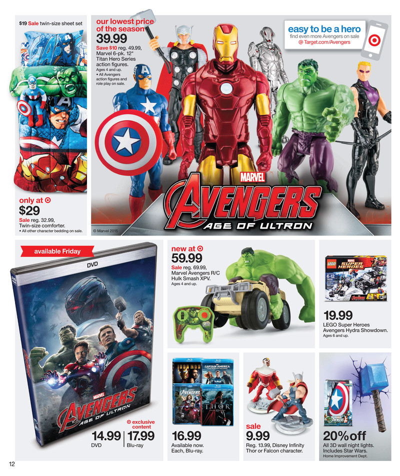 Target Weekly Ad page 14