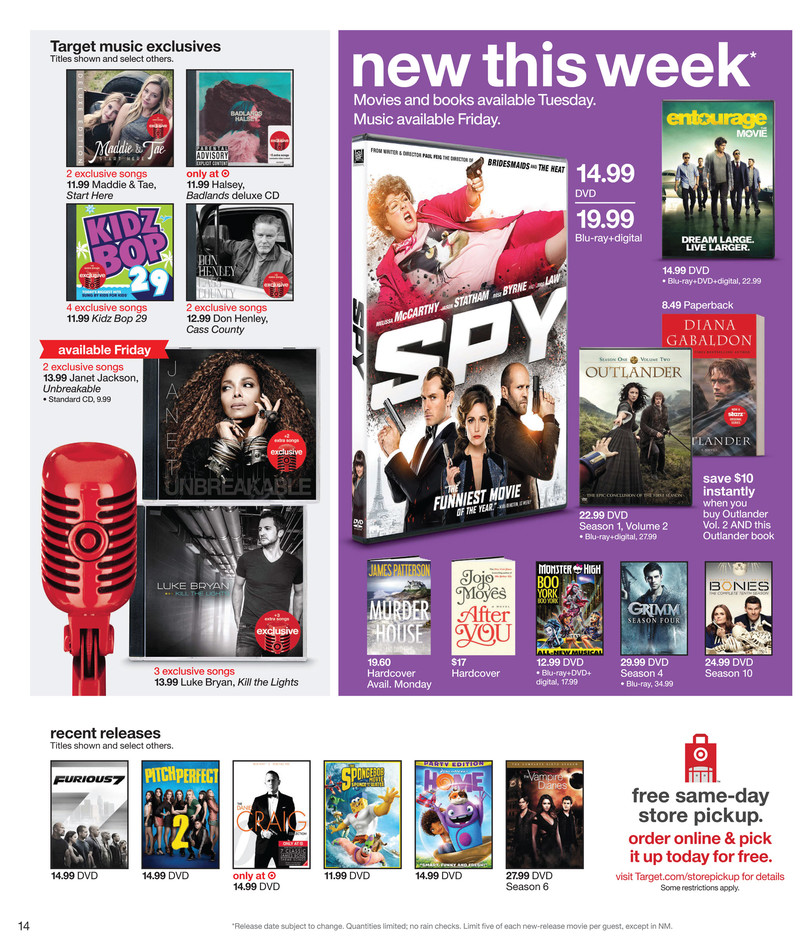 Target Weekly Ad page 16