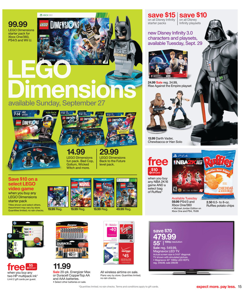 Target Weekly Ad page 17