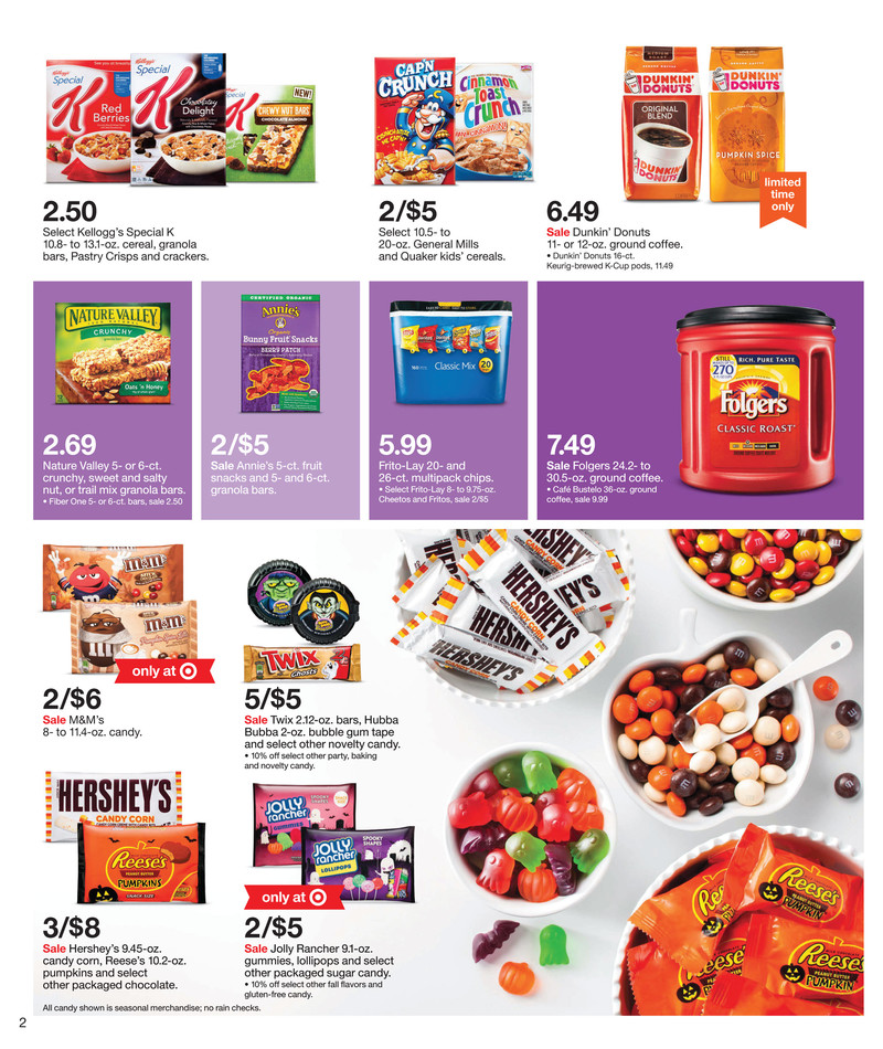 Target Weekly Ad