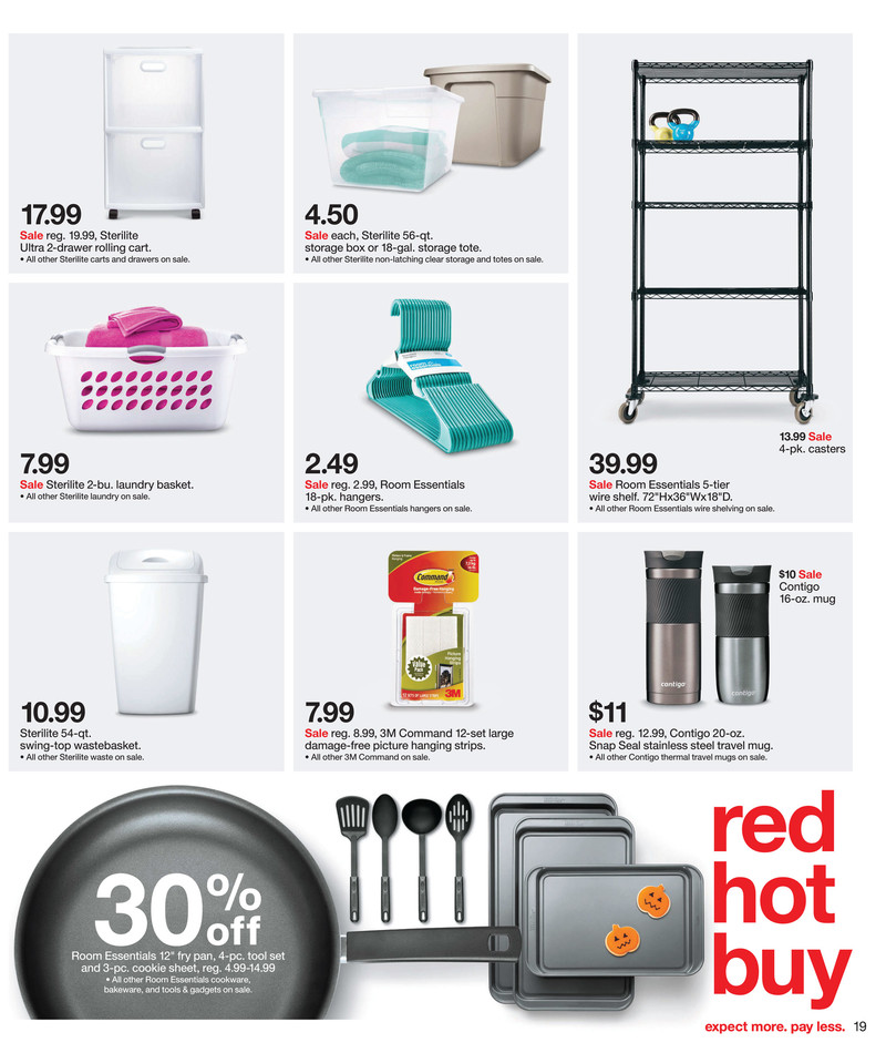 Target Weekly Ad page 21