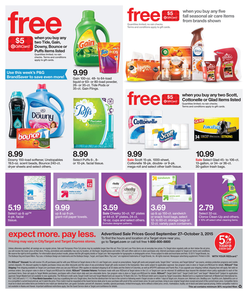 Target Weekly Ad page 22