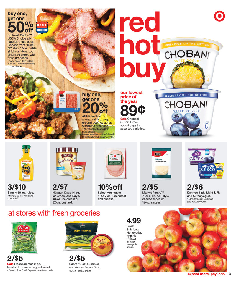 Target Weekly Ad page 3