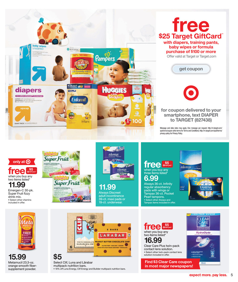 Target Weekly Ad page 7