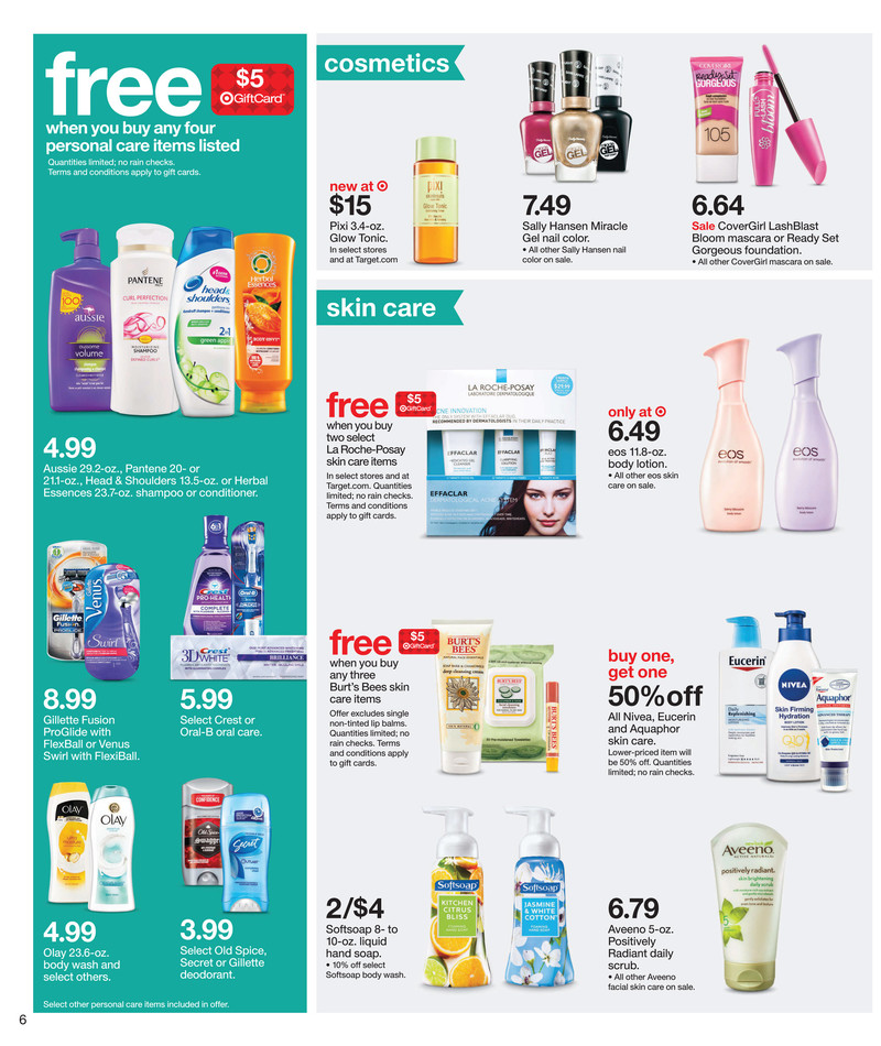 Target Weekly Ad page 8