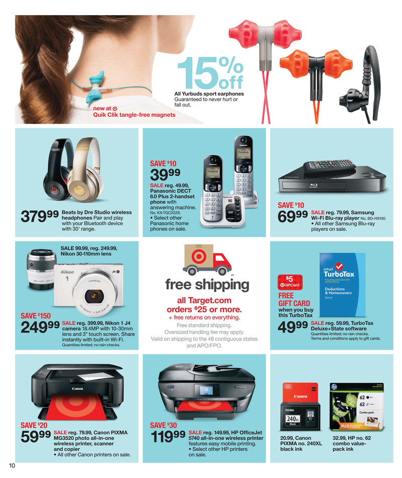 Target Weekly Ad Swimwear Sale March 2015 page 10
