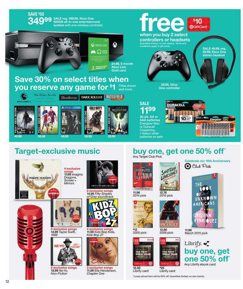 Target Weekly Ad Swimwear Sale March 2015 page 12