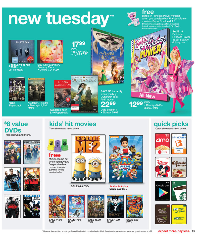 Target Weekly Ad Swimwear Sale March 2015 page 13
