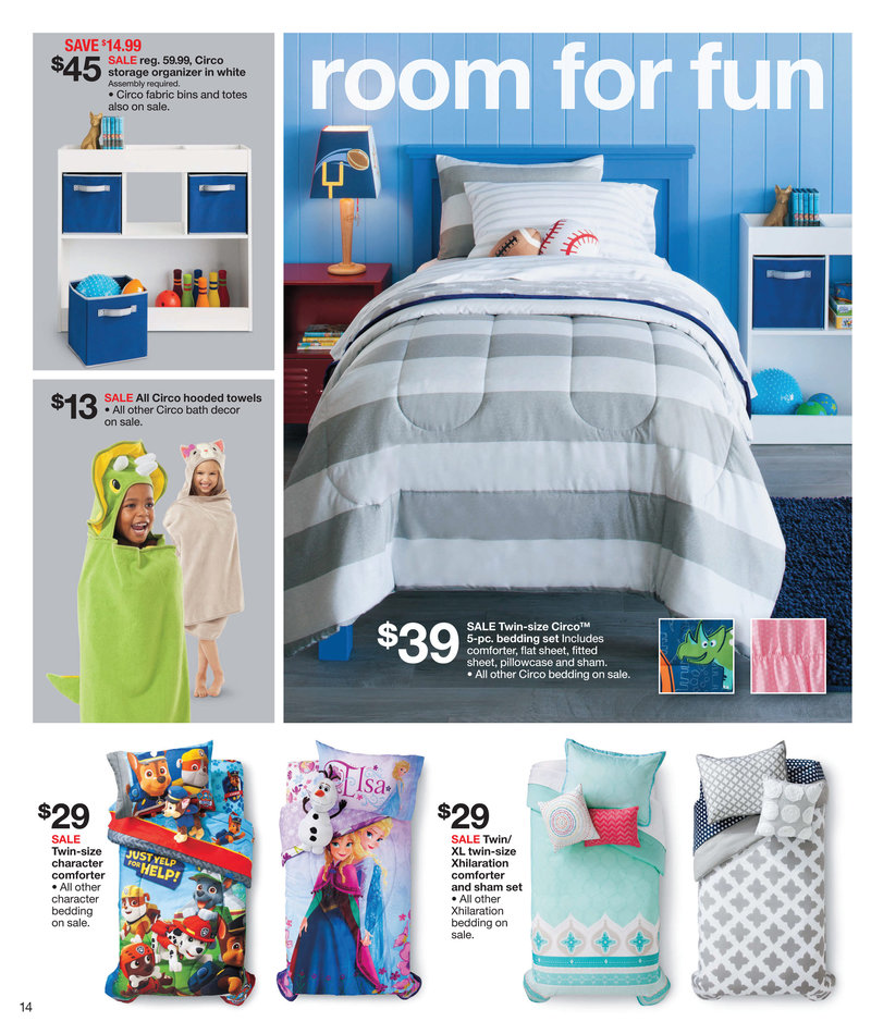 Target Weekly Ad Swimwear Sale March 2015 page 14