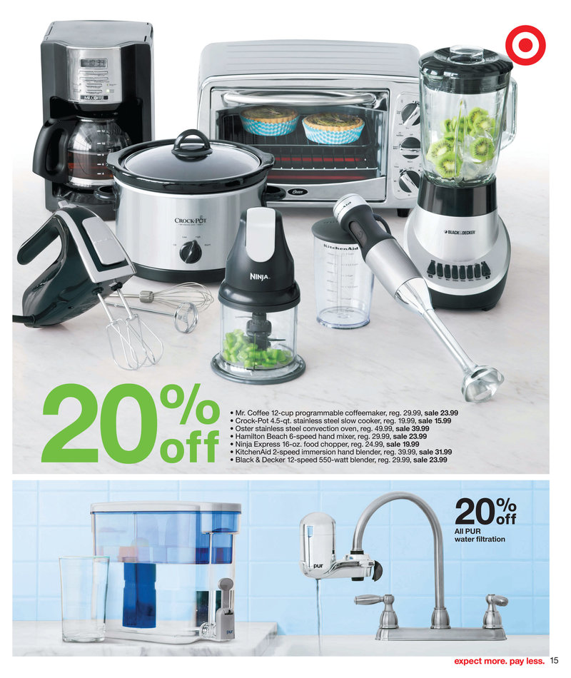 Target Weekly Ad Swimwear Sale March 2015 page 15