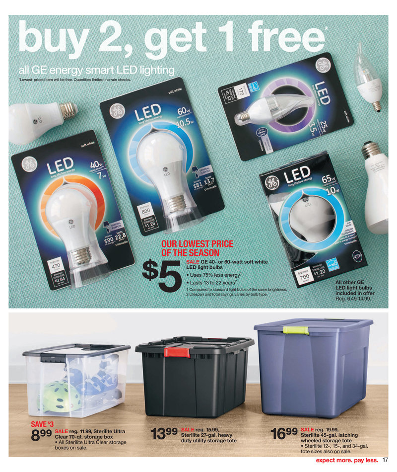Target Weekly Ad Swimwear Sale March 2015 page 17