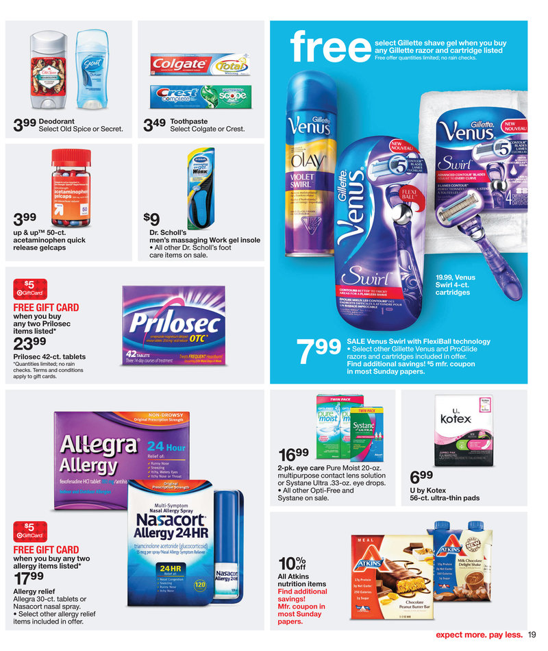 Target Weekly Ad Swimwear Sale March 2015 page 21