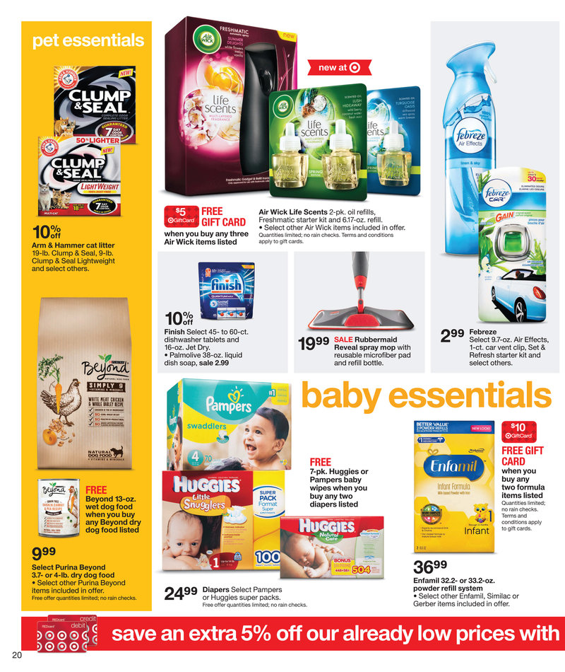 Target Weekly Ad Swimwear Sale March 2015 page 22