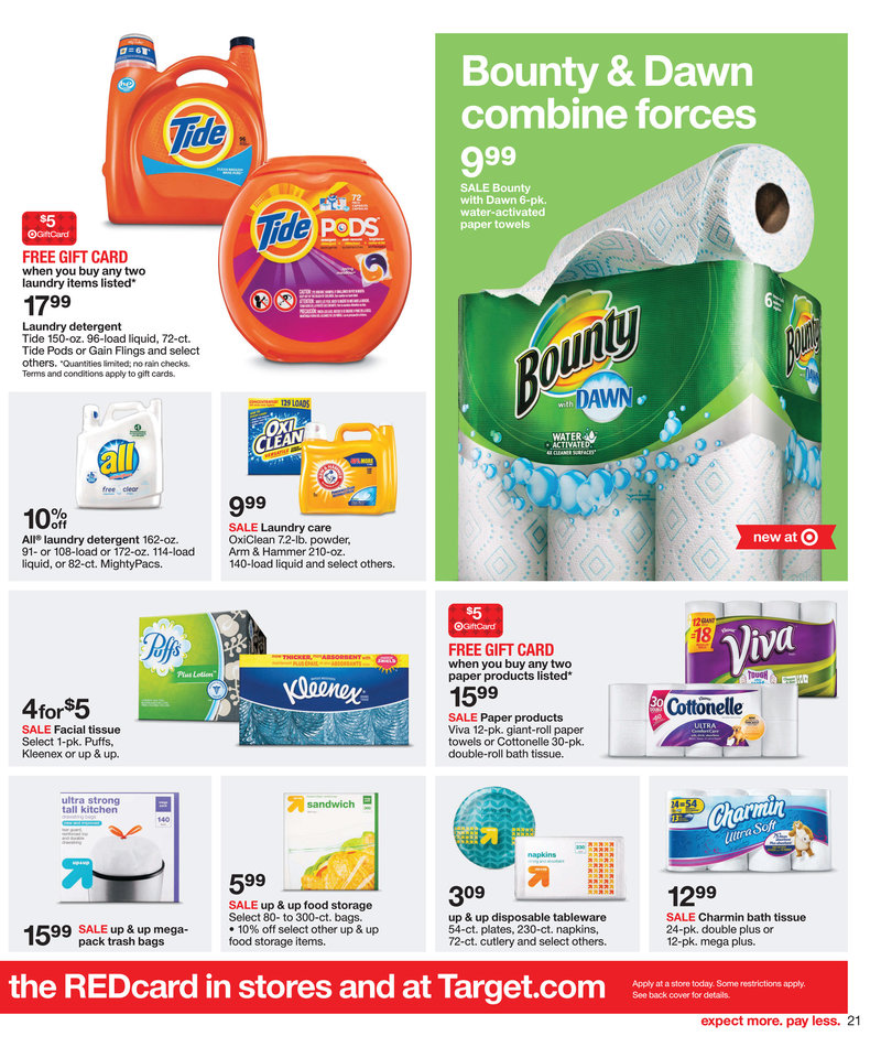 Target Weekly Ad Swimwear Sale March 2015 page 23