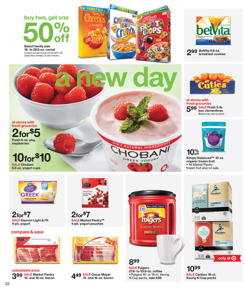 Target Weekly Ad Swimwear Sale March 2015 page 24