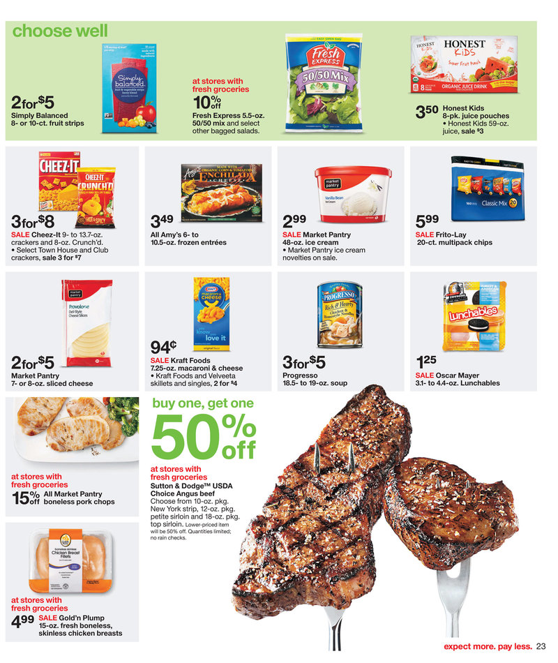 Target Weekly Ad Swimwear Sale March 2015 page 25