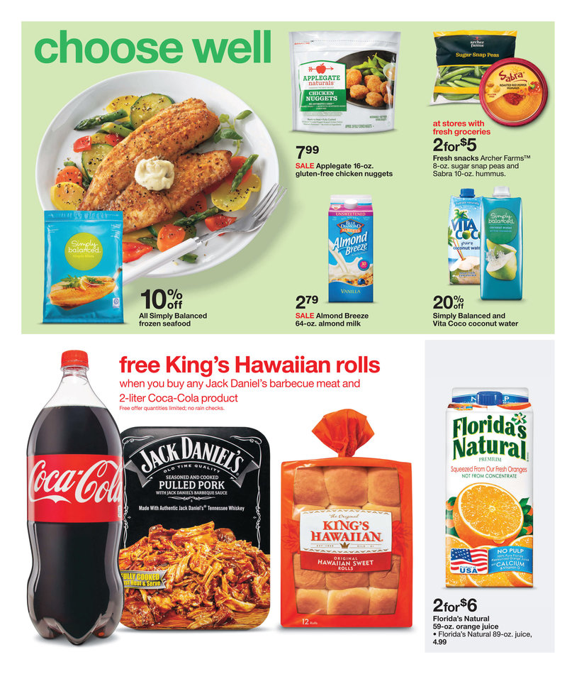 Target Weekly Ad Swimwear Sale March 2015 page 26