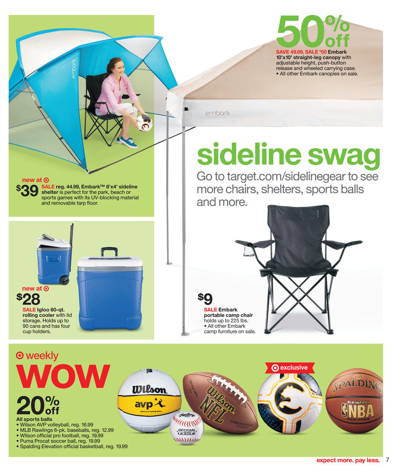 Target Weekly Ad Swimwear Sale March 2015 page 7