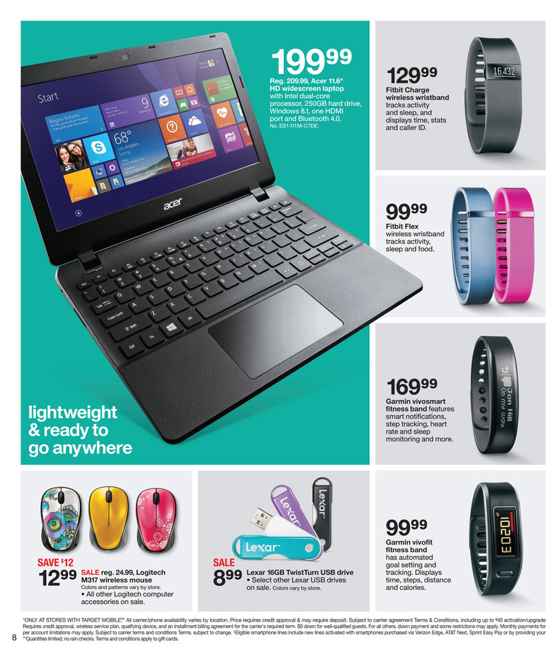 Target Weekly Ad Swimwear Sale March 2015 page 8