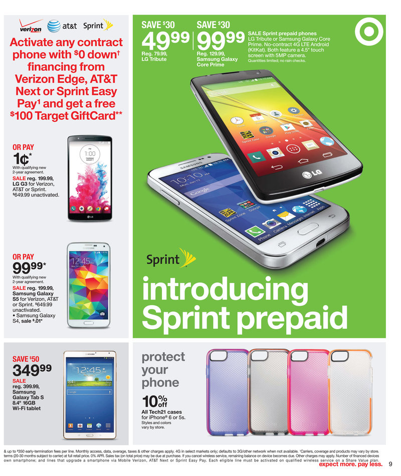 Target Weekly Ad Swimwear Sale March 2015 page 9