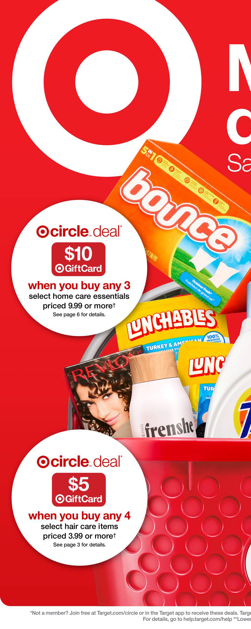 Target Weekly Ad