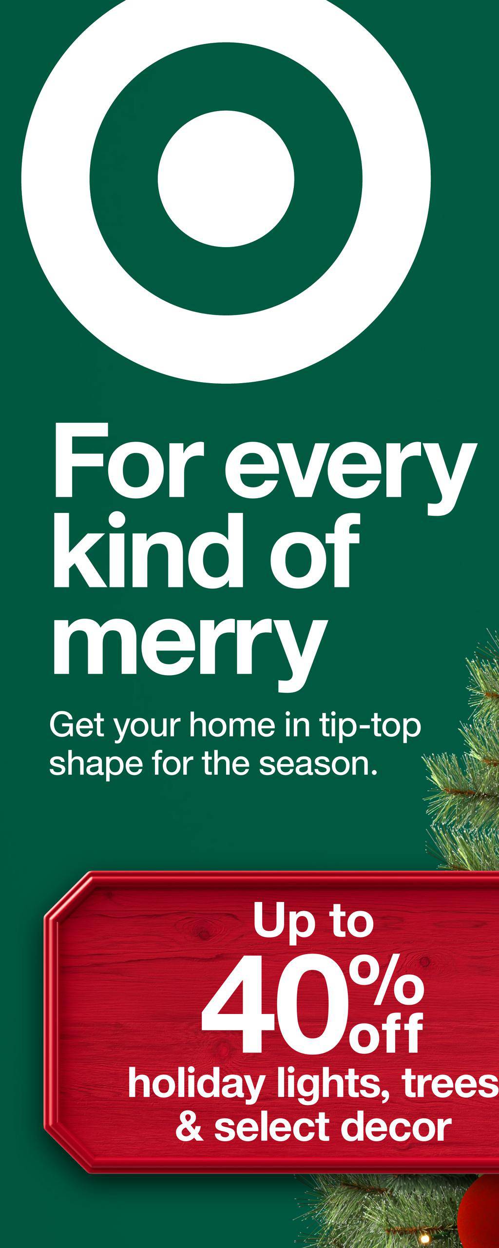 Target Weekly Ad