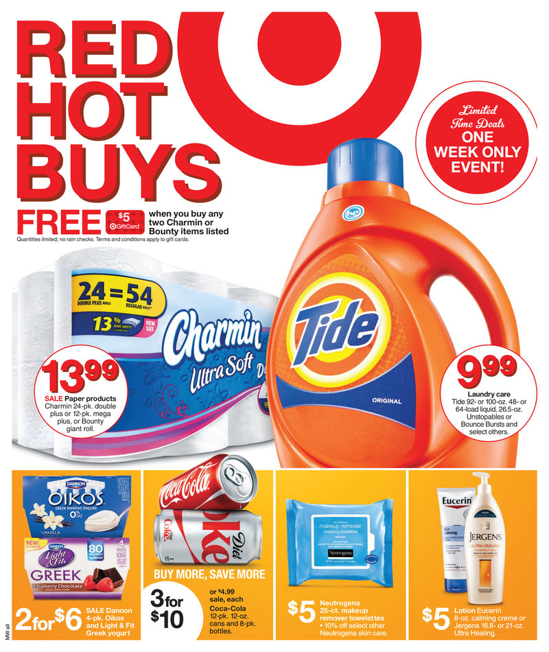 Target Weekly Ad