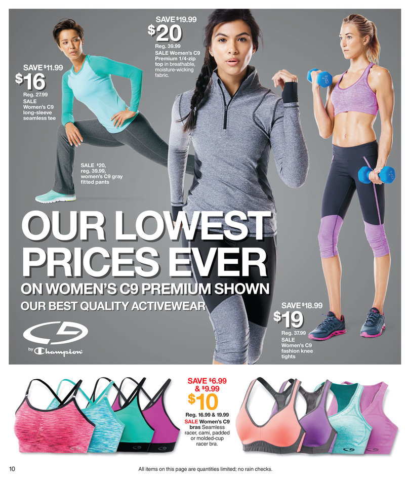 Target Weekly Ad page 12