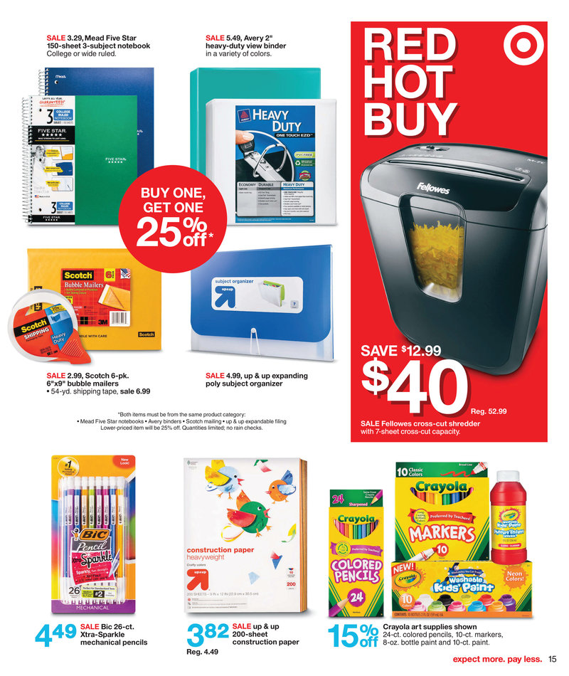 Target Weekly Ad page 17