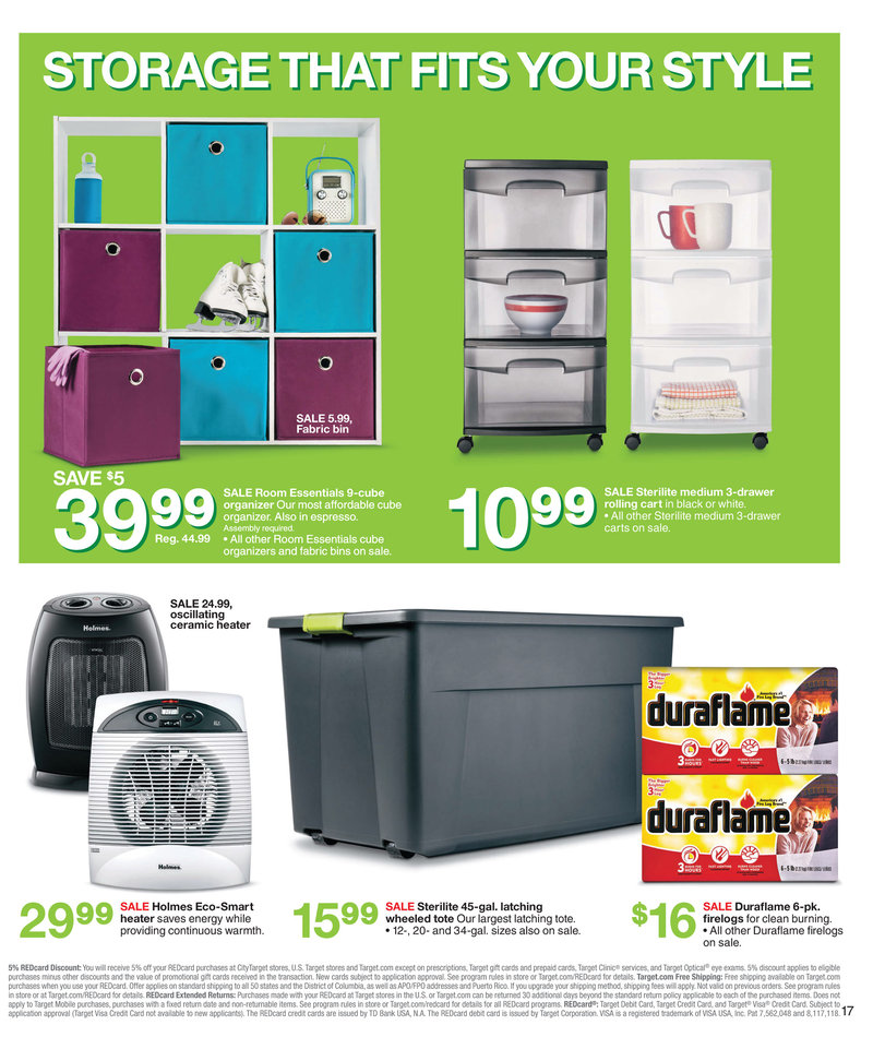 Target Weekly Ad page 19