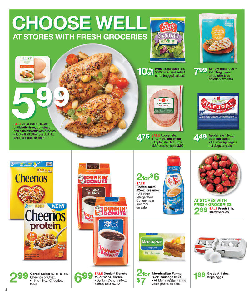 Target Weekly Ad