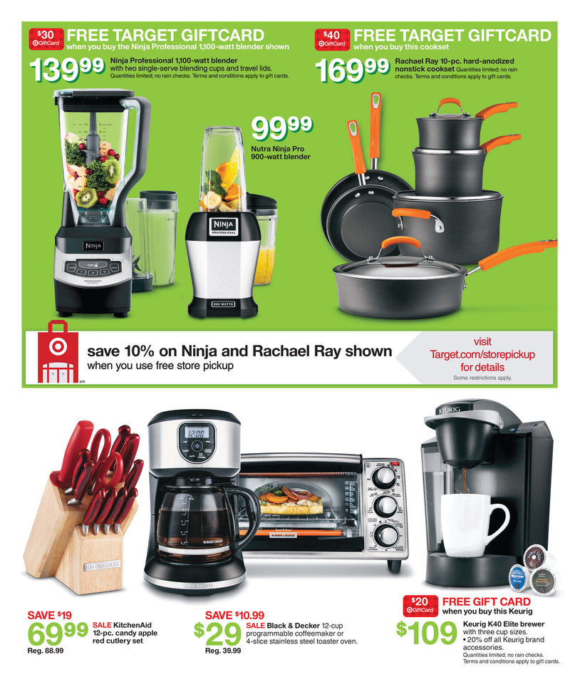 Target Weekly Ad page 20