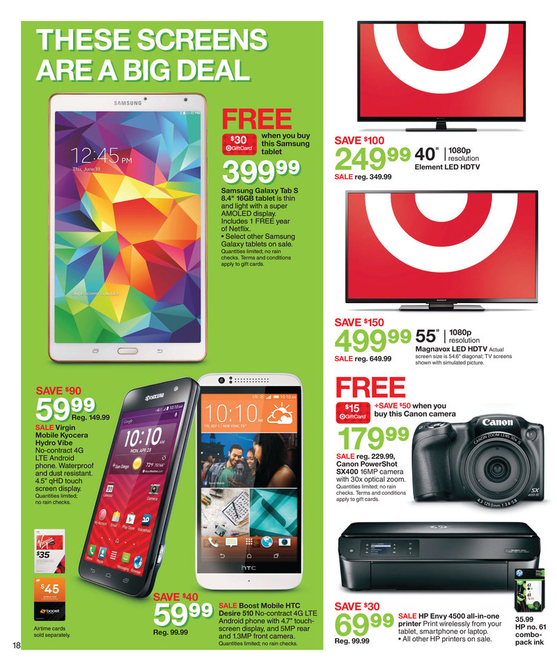 Target Weekly Ad page 22