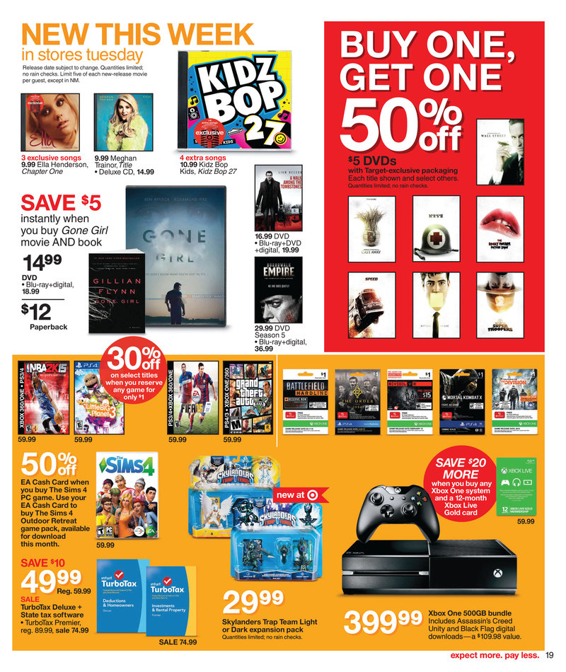 Target Weekly Ad page 23