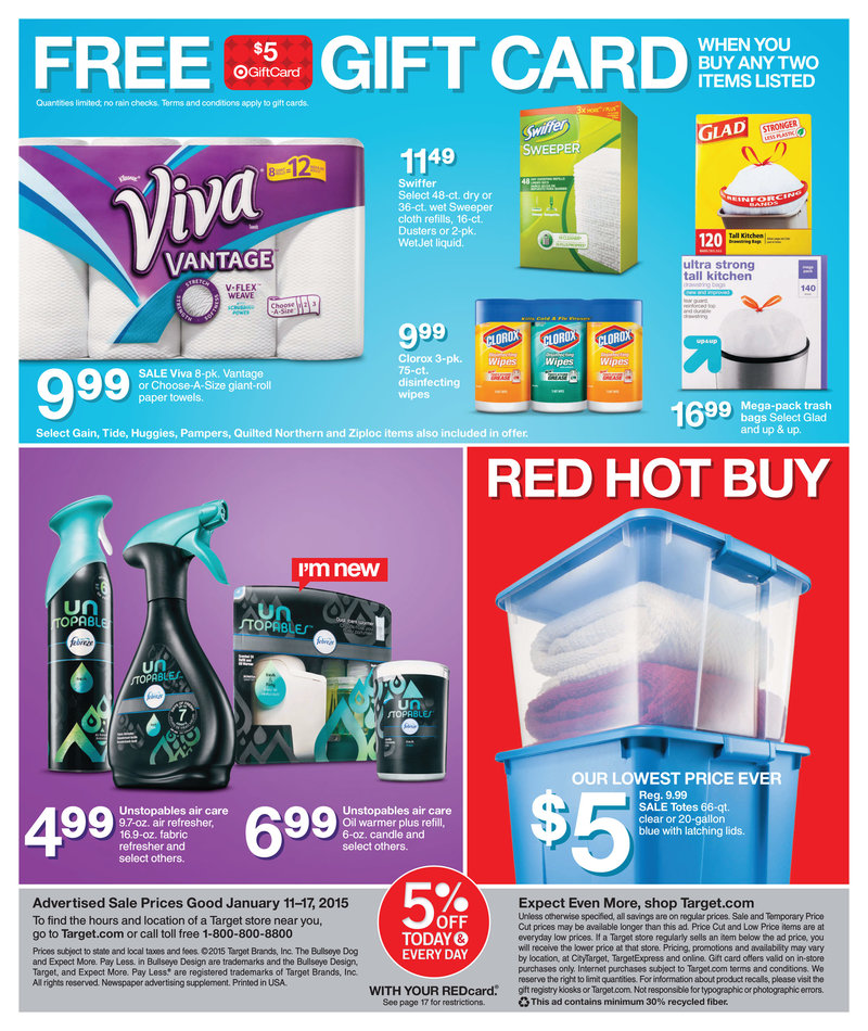 Target Weekly Ad page 24