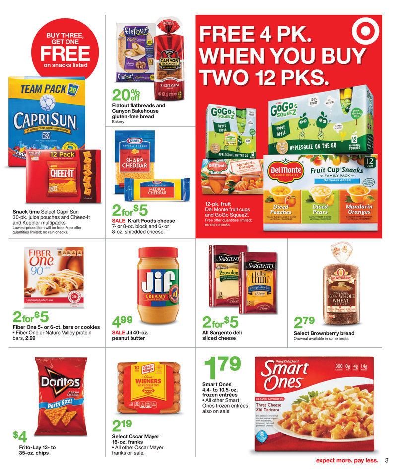 Target Weekly Ad page 3
