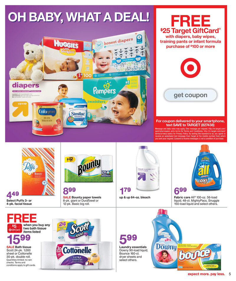 Target Weekly Ad page 7