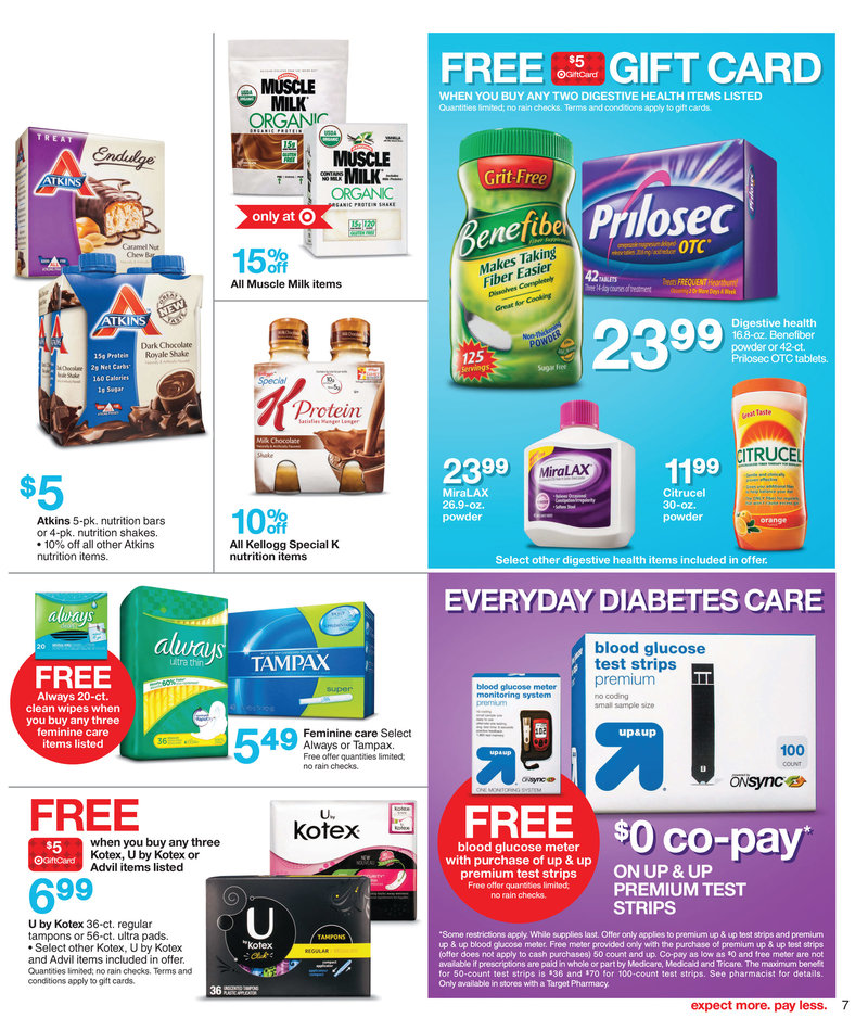 Target Weekly Ad page 9