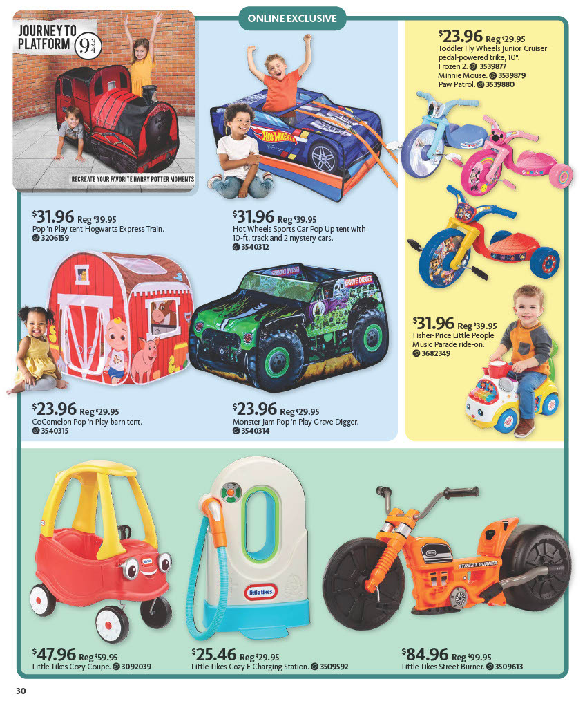 Top Toys Ads page 30