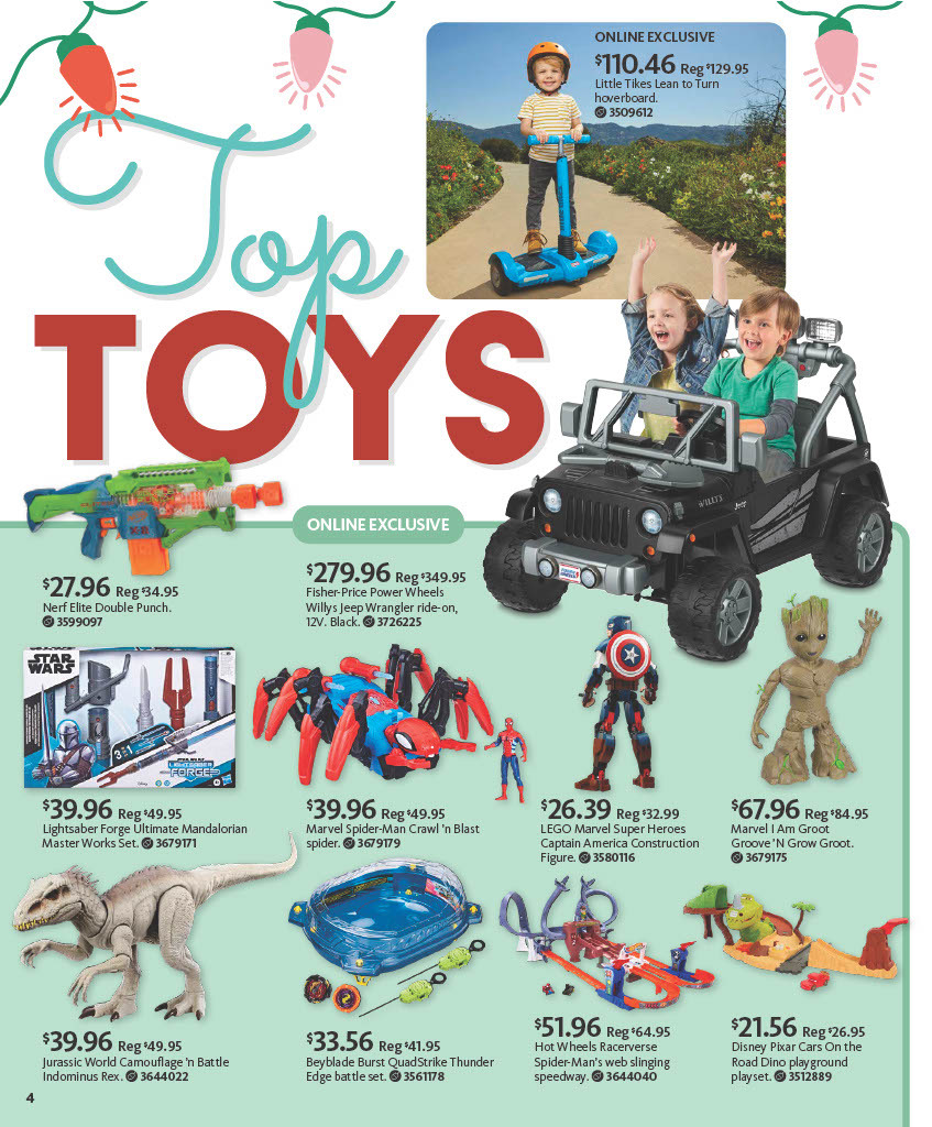 Top Toys Ads page 4