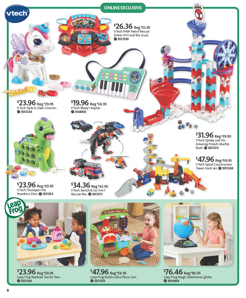 Top Toys Ads page 8