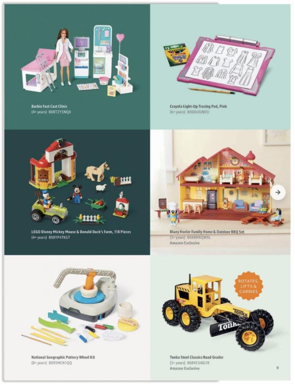 Top Toys Ads page 9