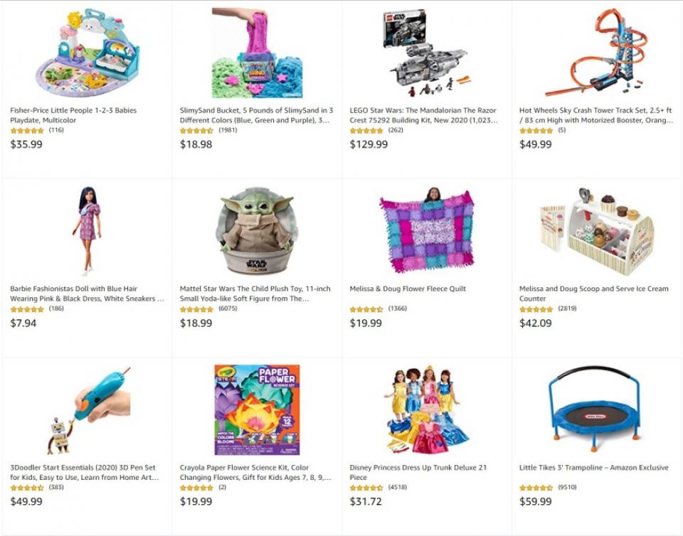 Top Toys Ads
