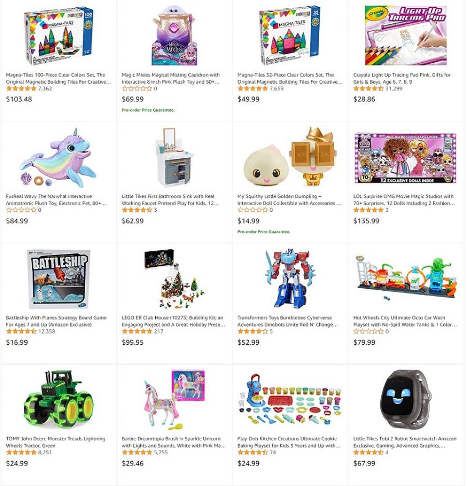 Top Toys Ads