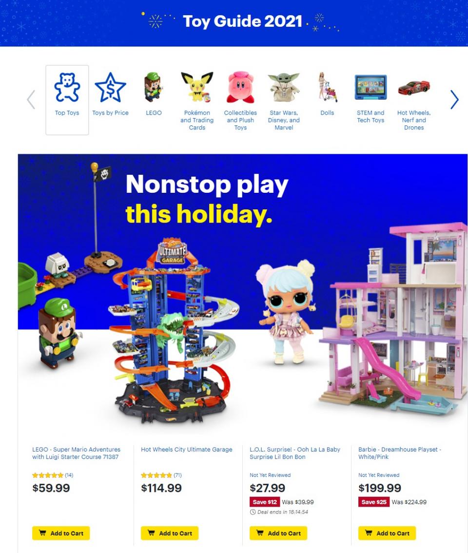 Top Toys Ads
