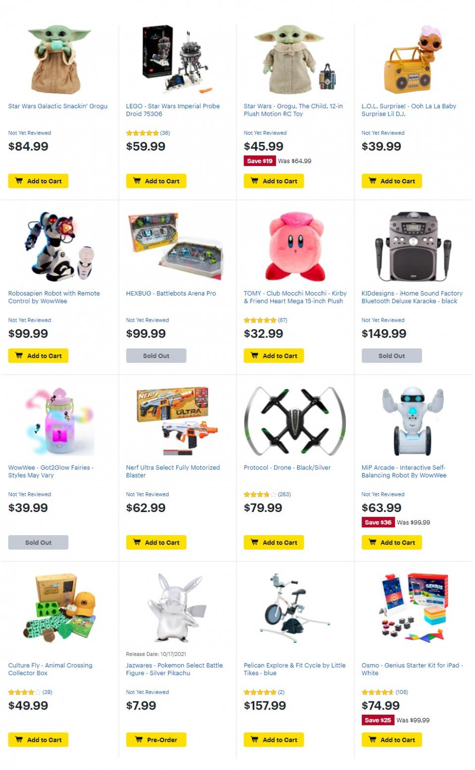 Top Toys Ads