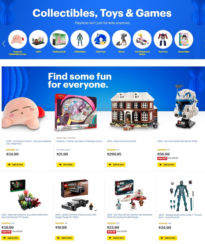 Top Toys Ads