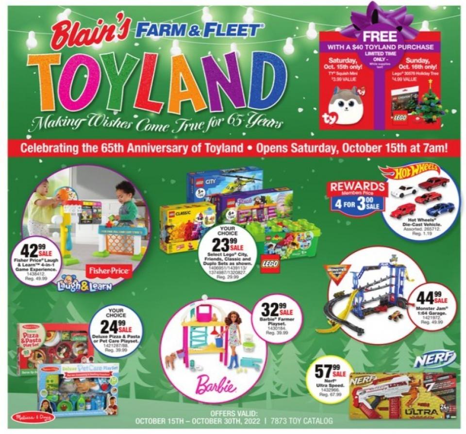 Top Toys Ads