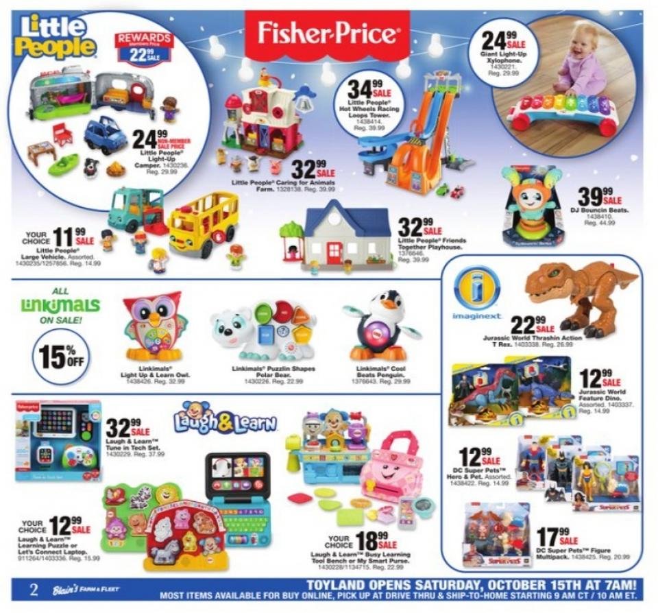 Top Toys Ads