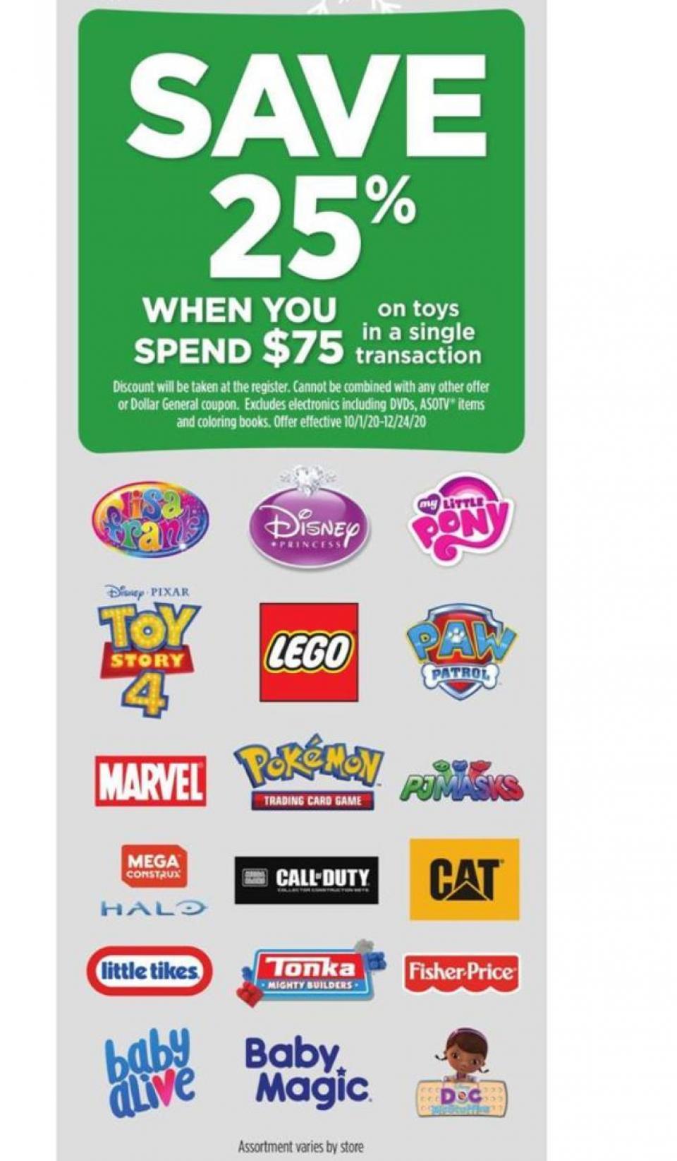 Top Toys Ads